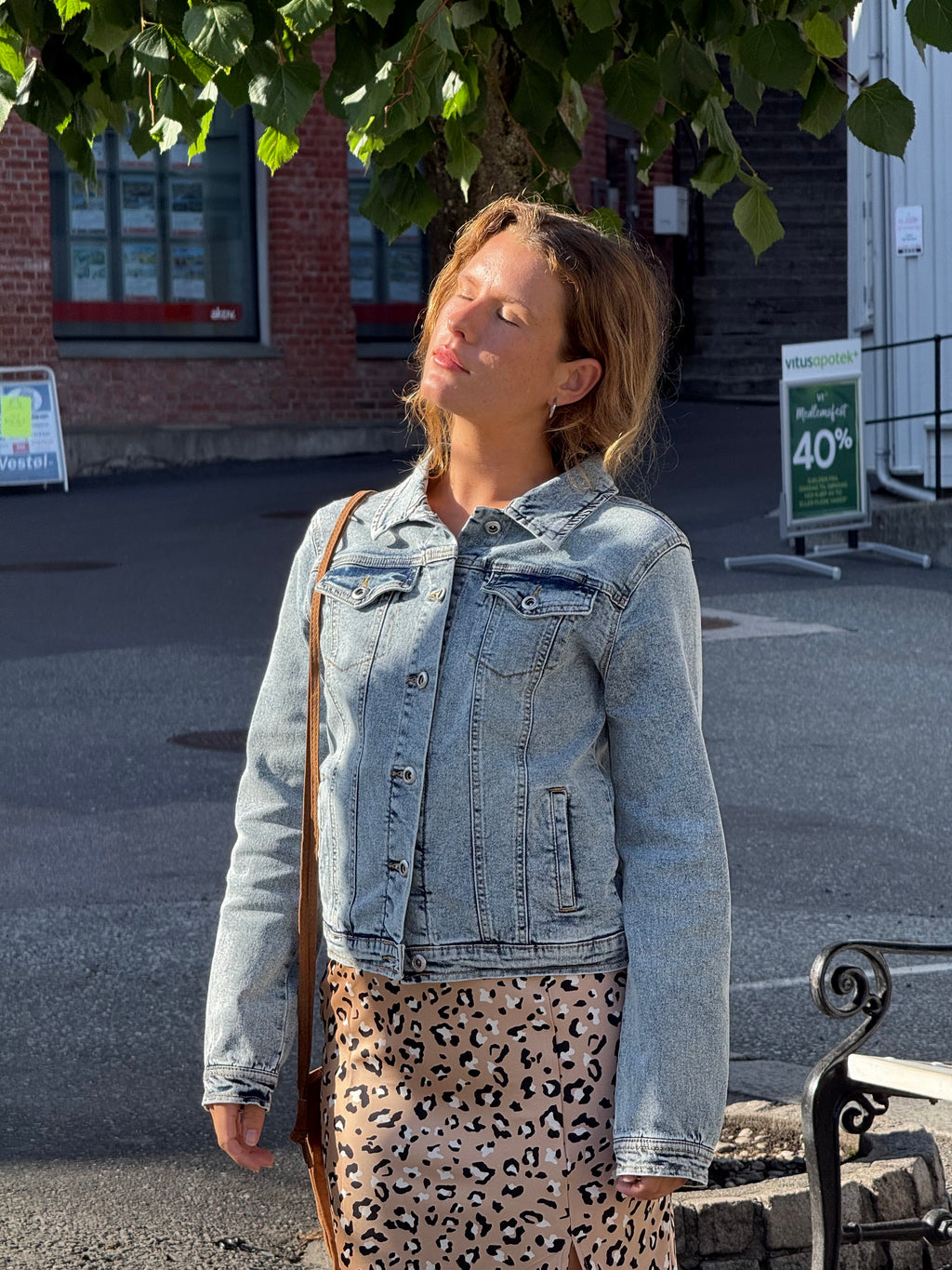 Denim jakke