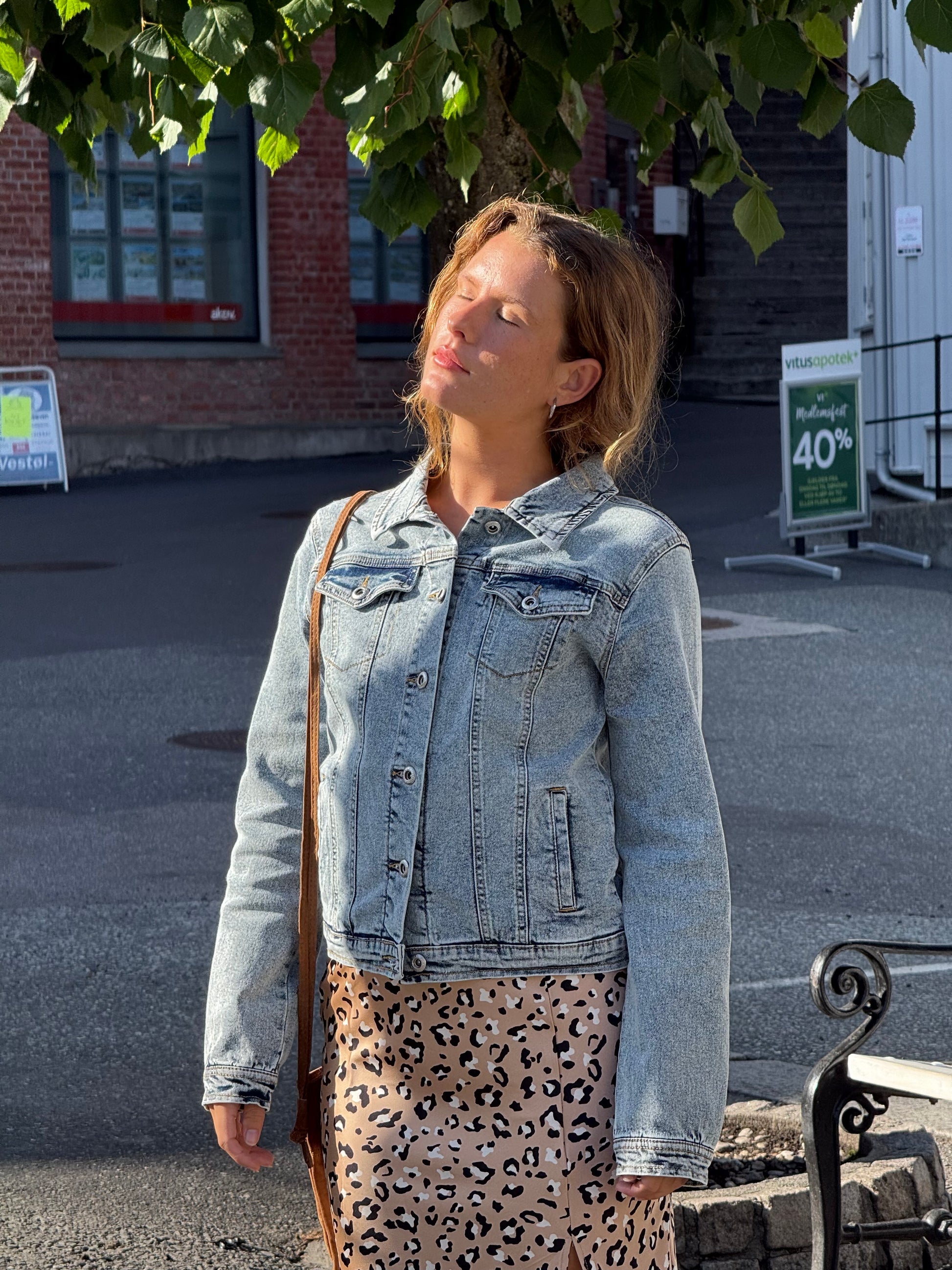 Denim jakke