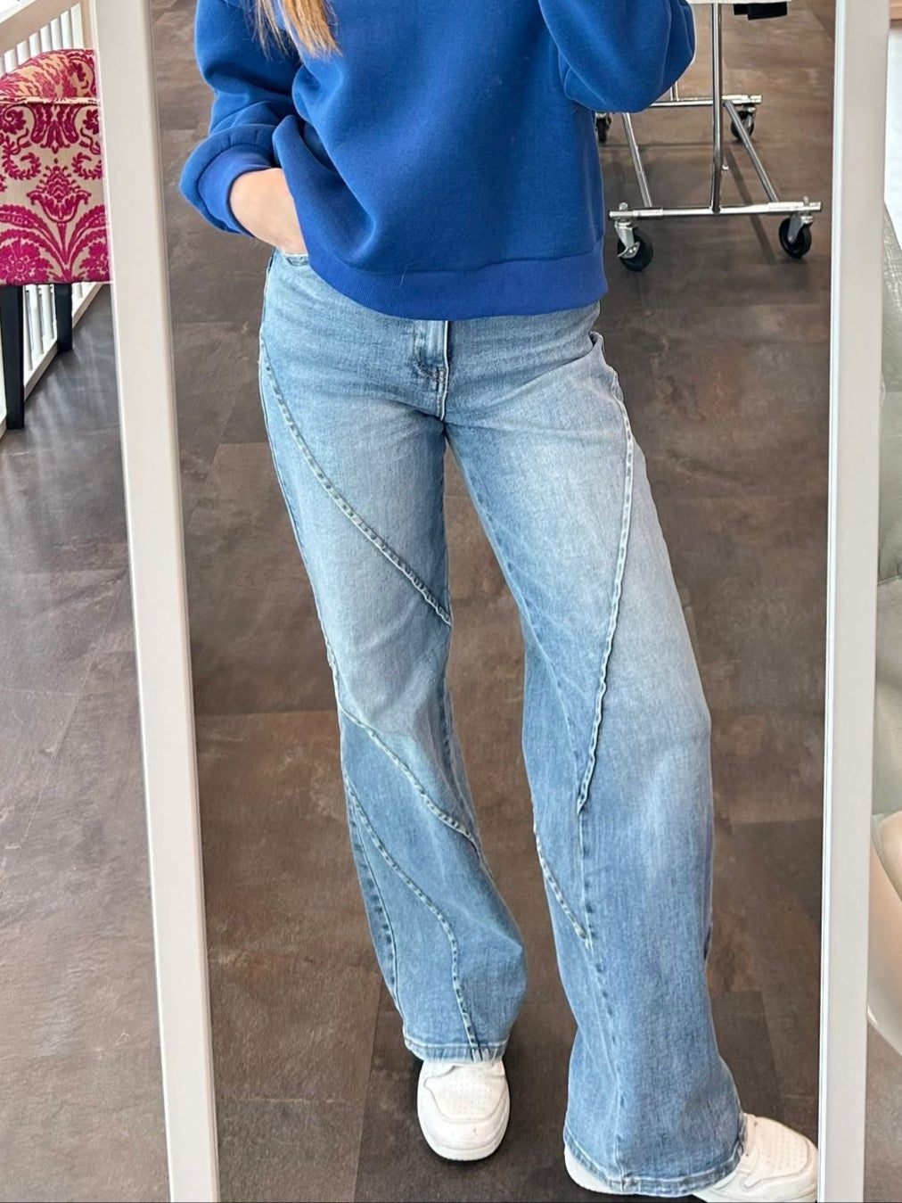 Denim bukse