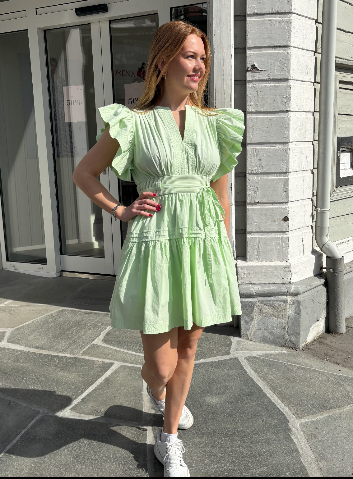Mint grønn mini