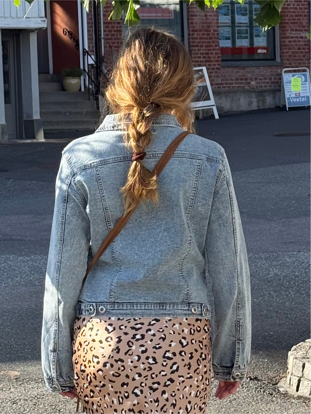 Denim jakke