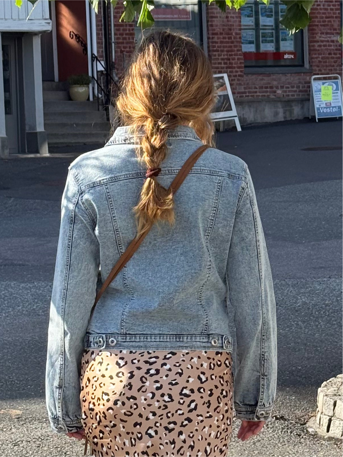 Denim jakke