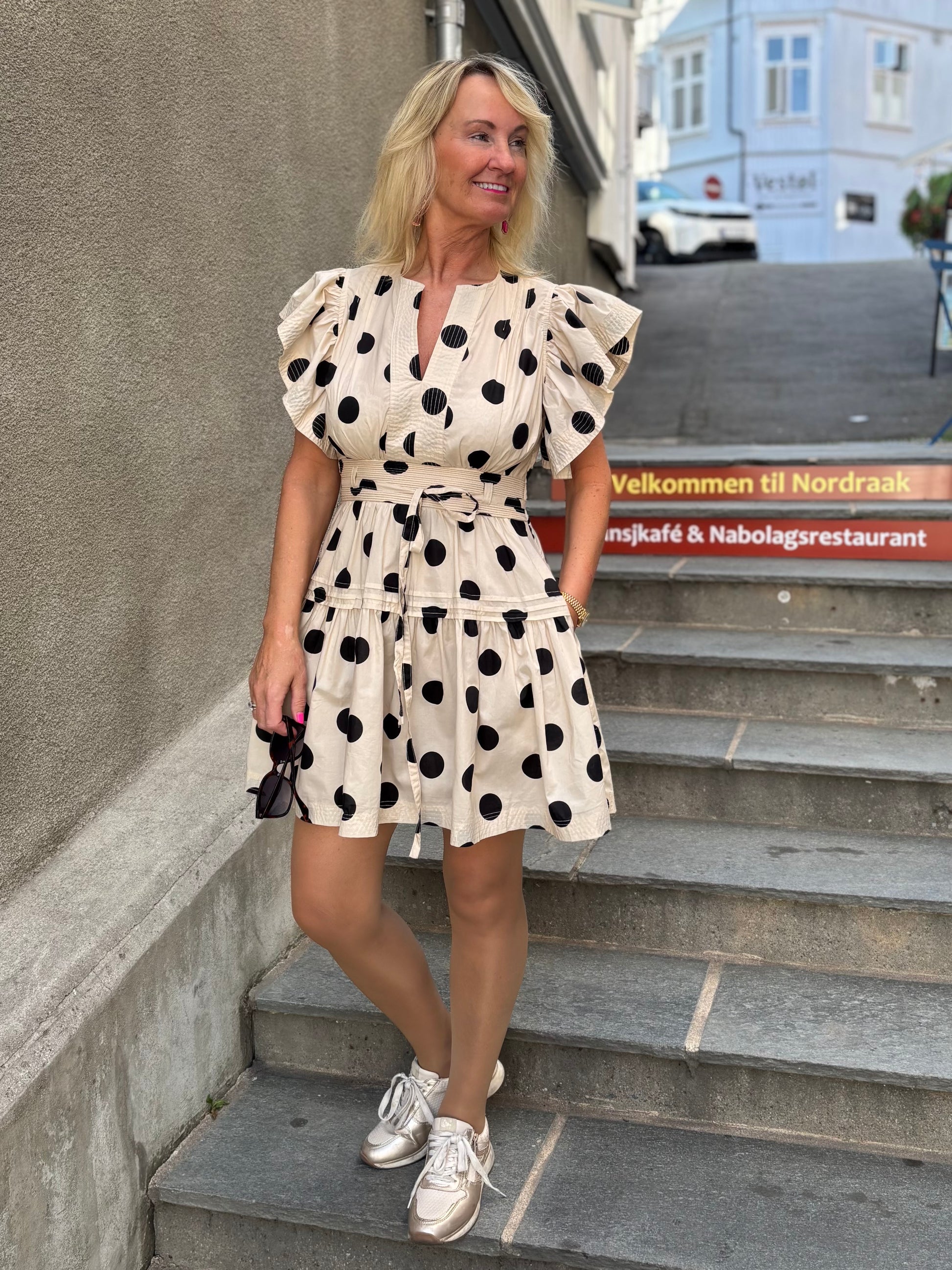 Polka dot mini