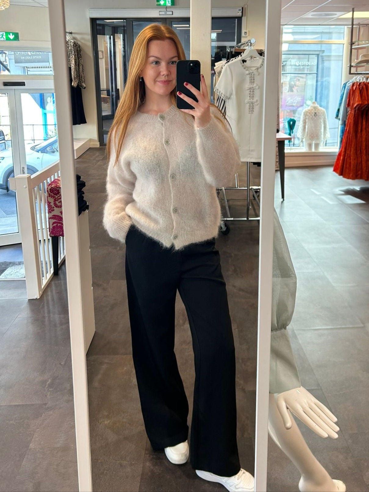 Mohair cardigan
