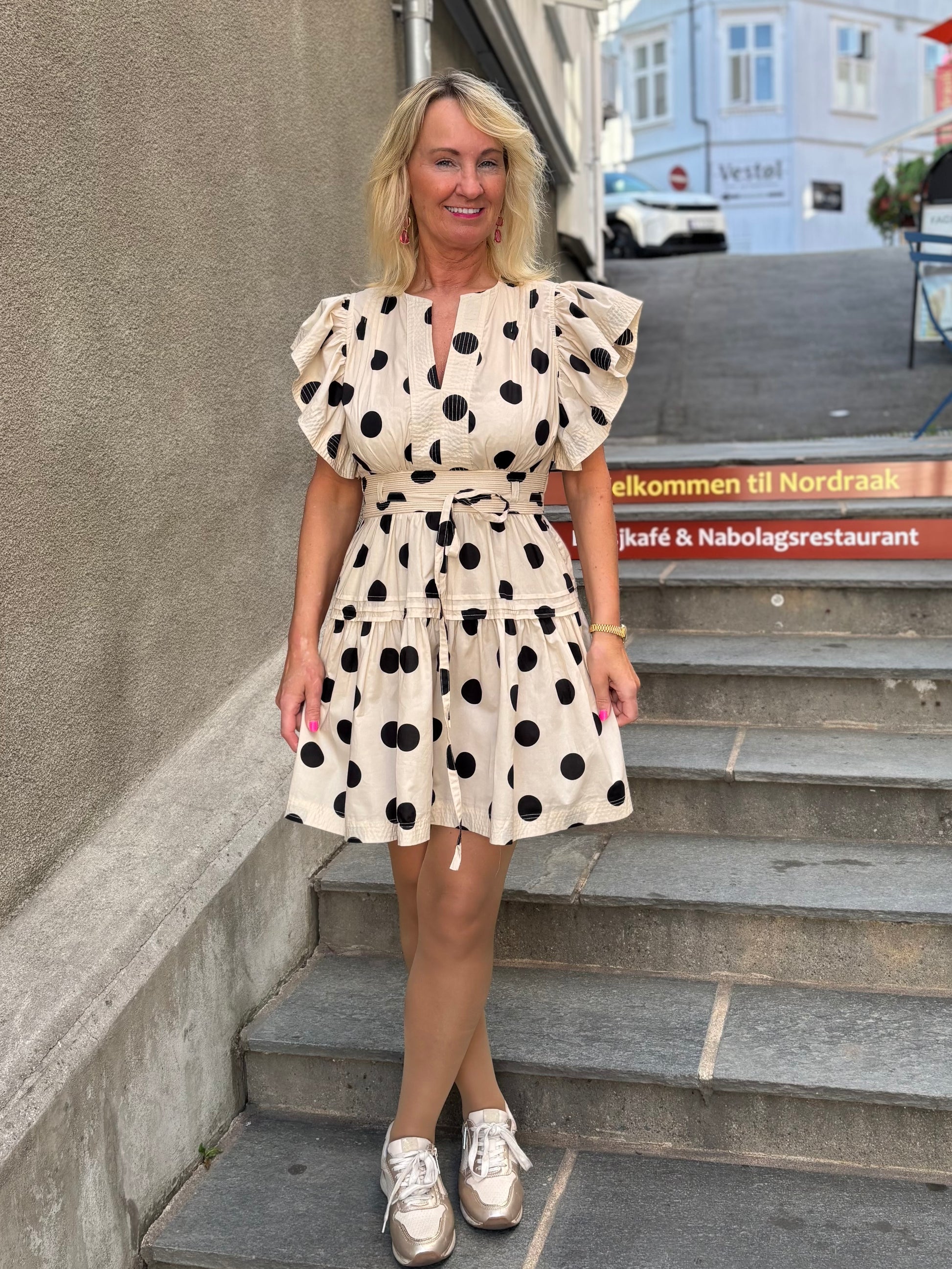 Polka dot mini