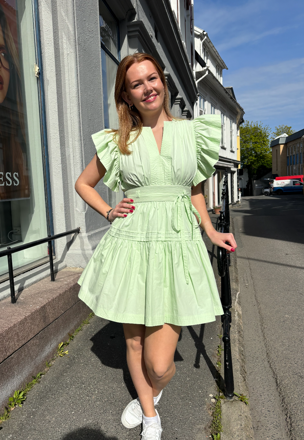 Mint grønn mini