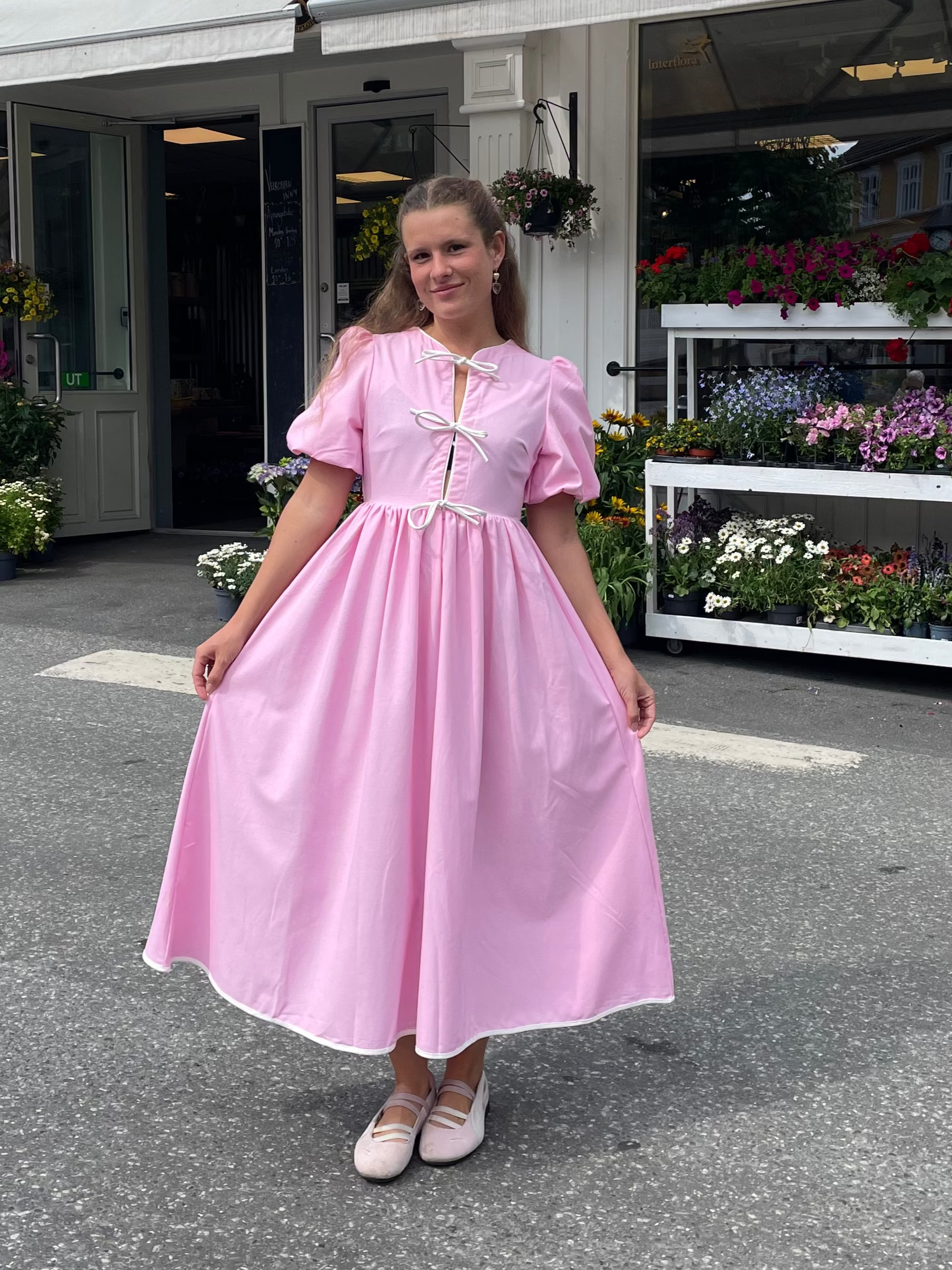 The doll dress