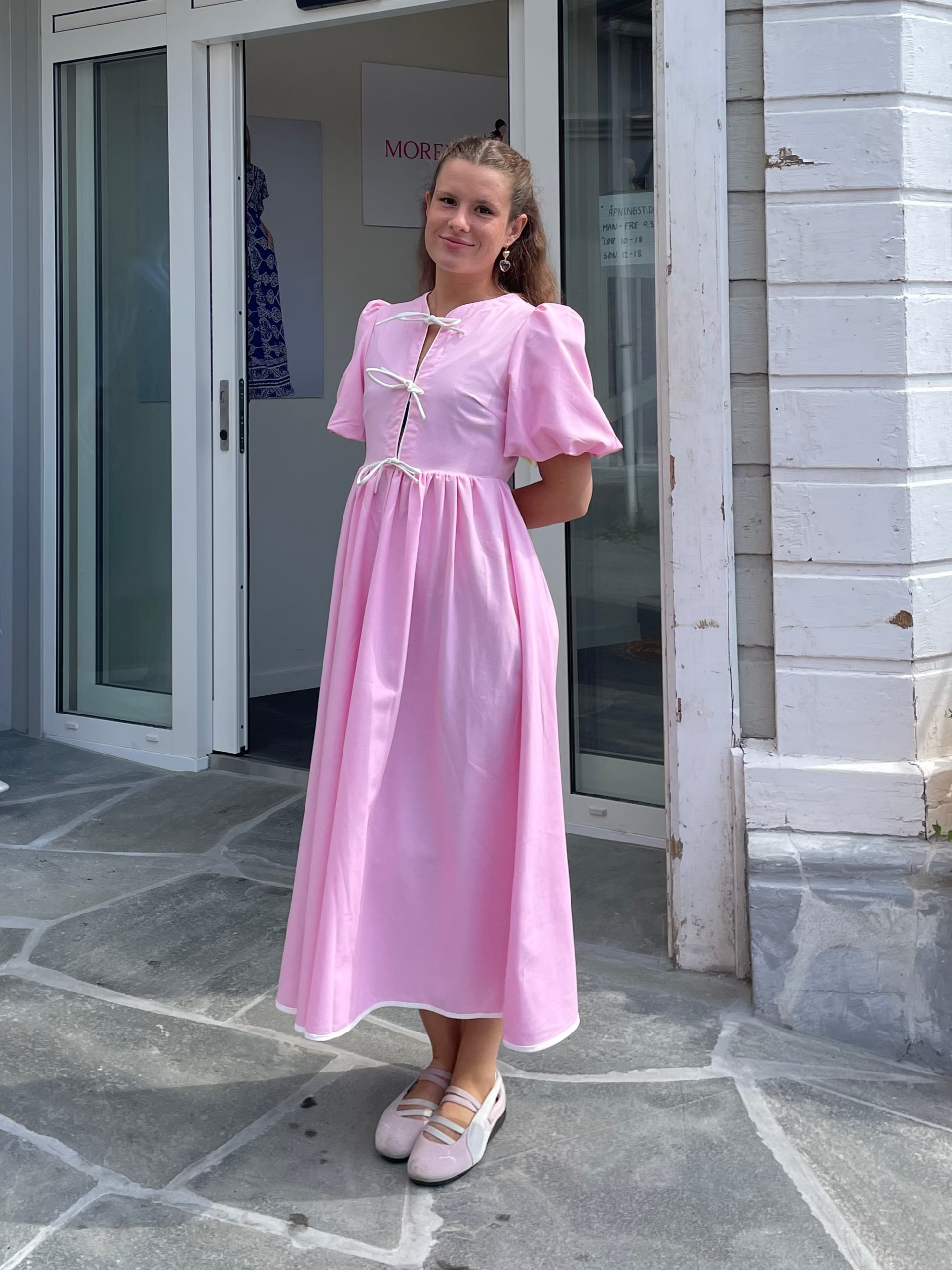 The doll dress