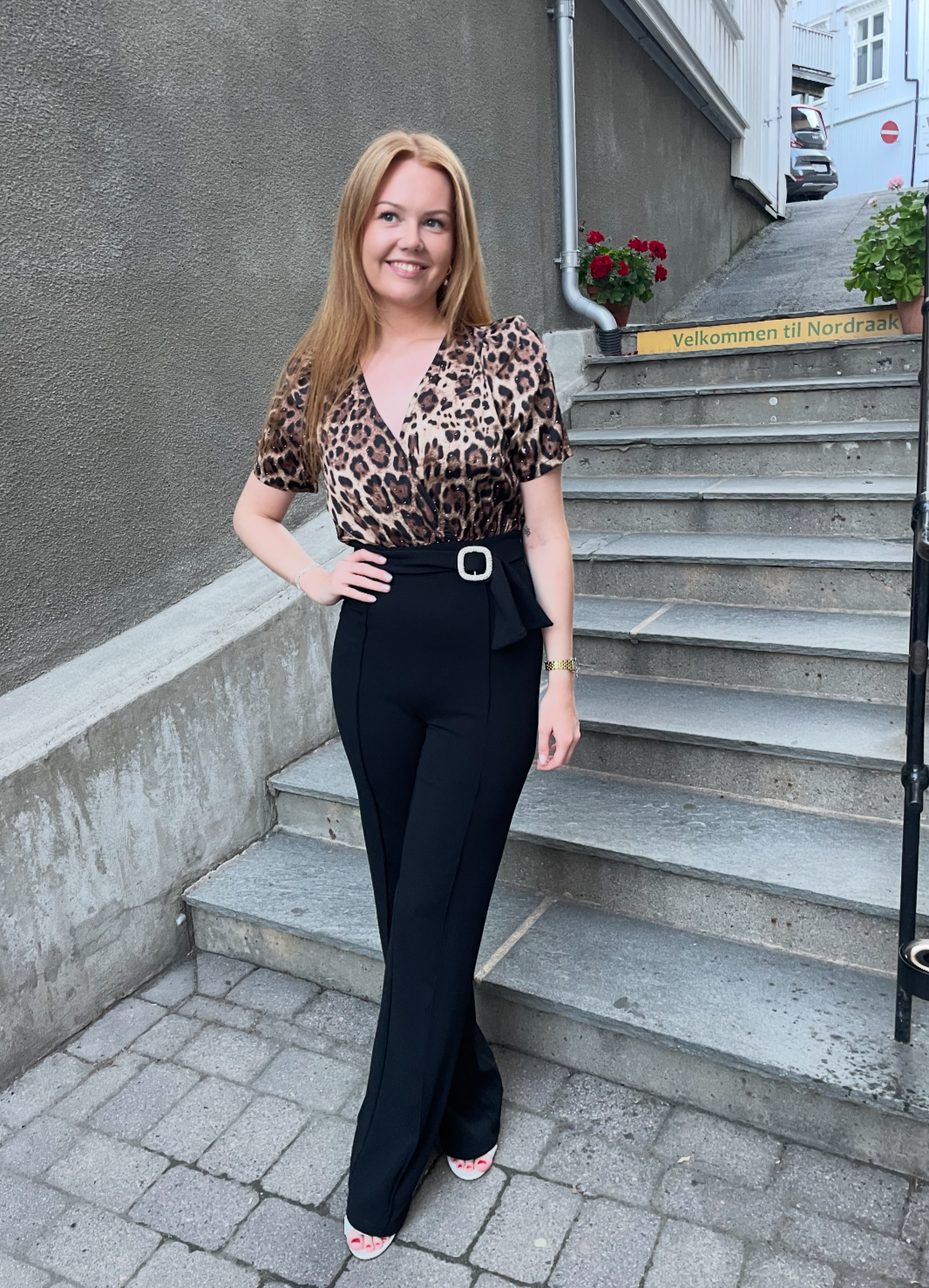 Leopard jumpsuit