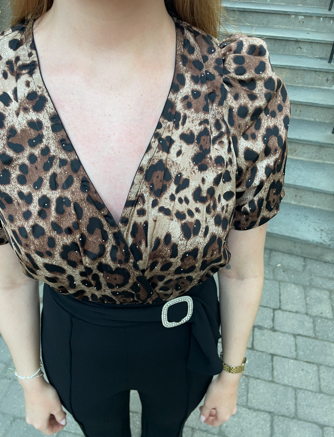 Leopard jumpsuit