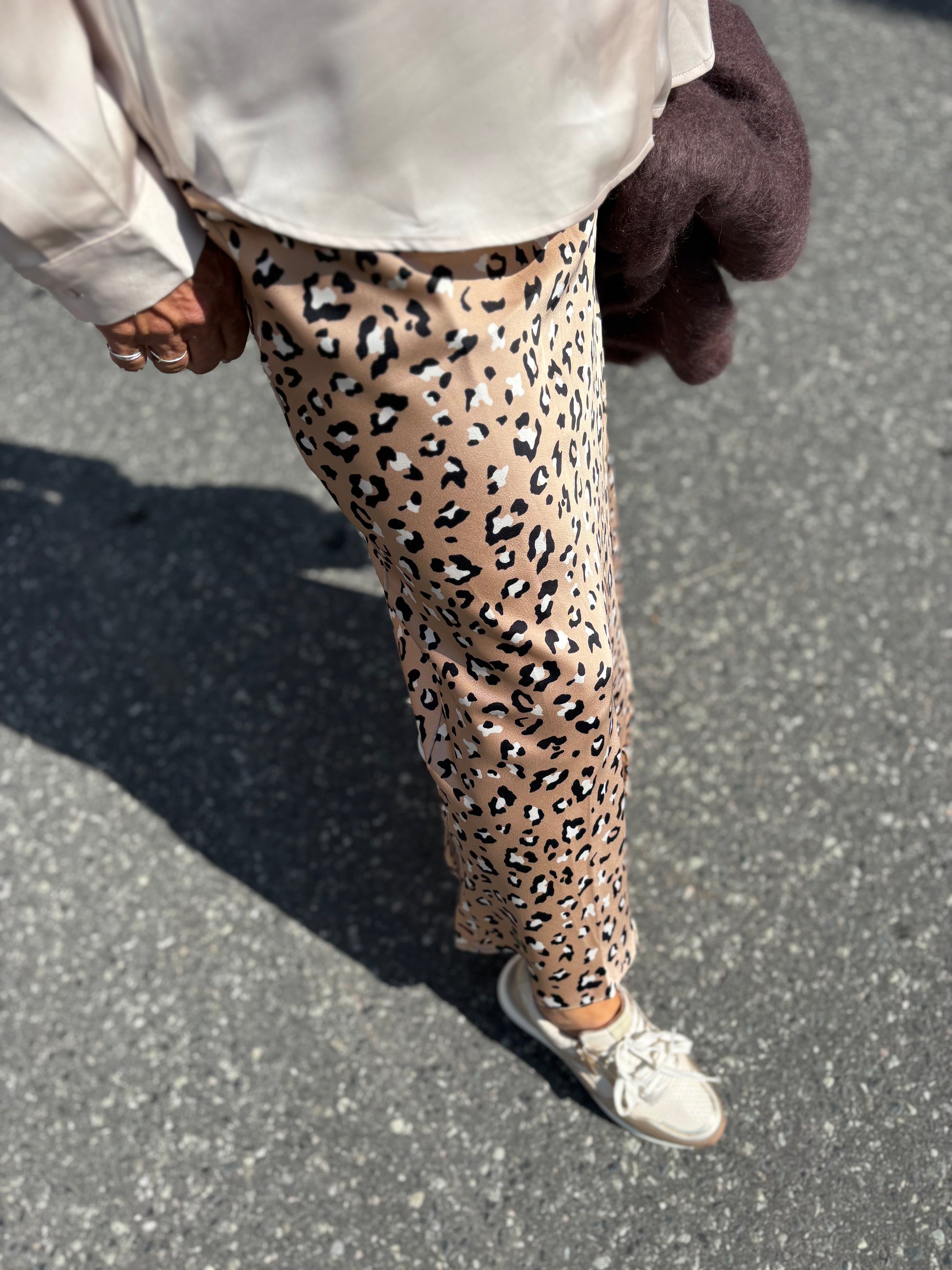 Leo Print skjørt