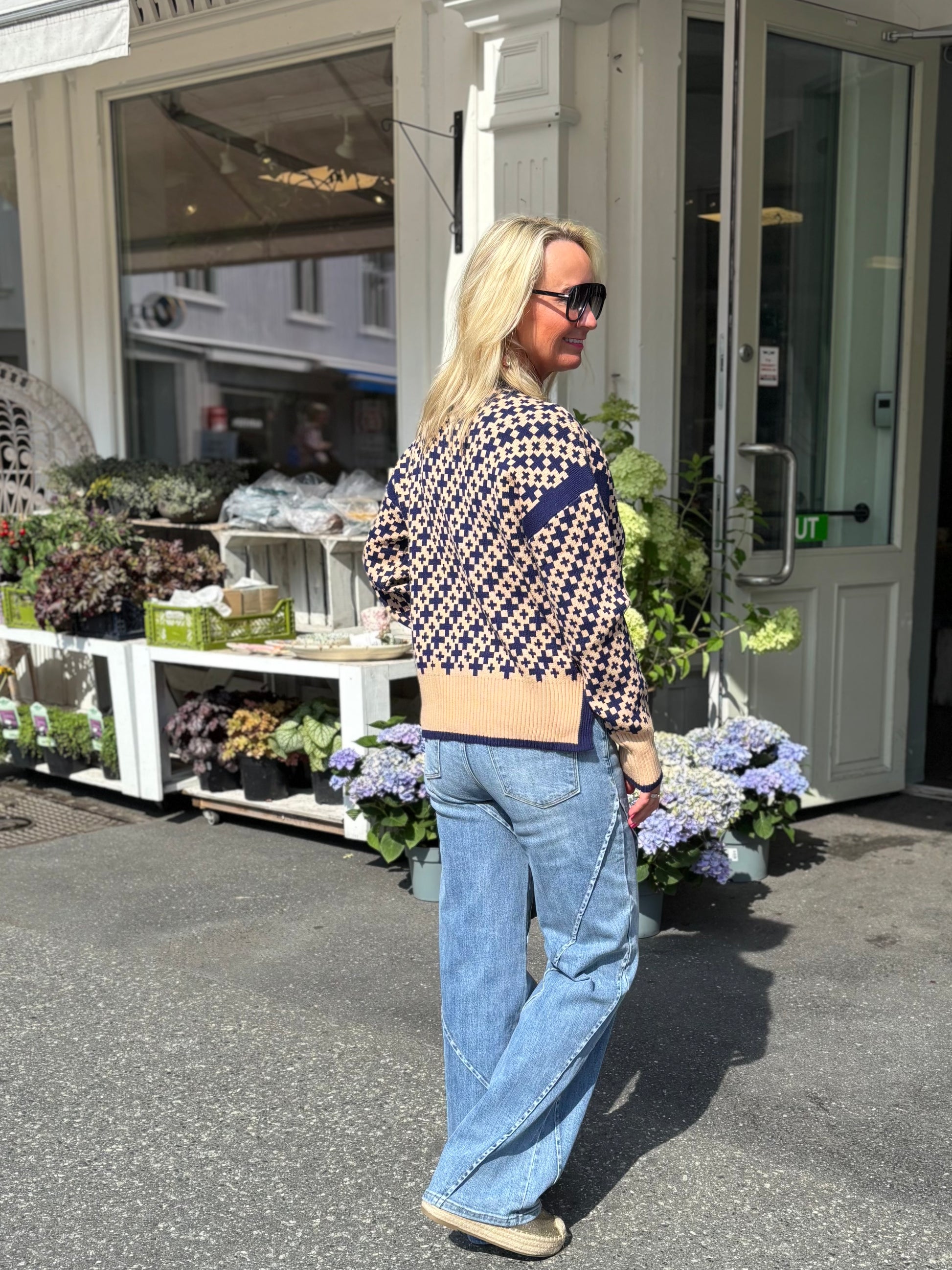 Denim bukse