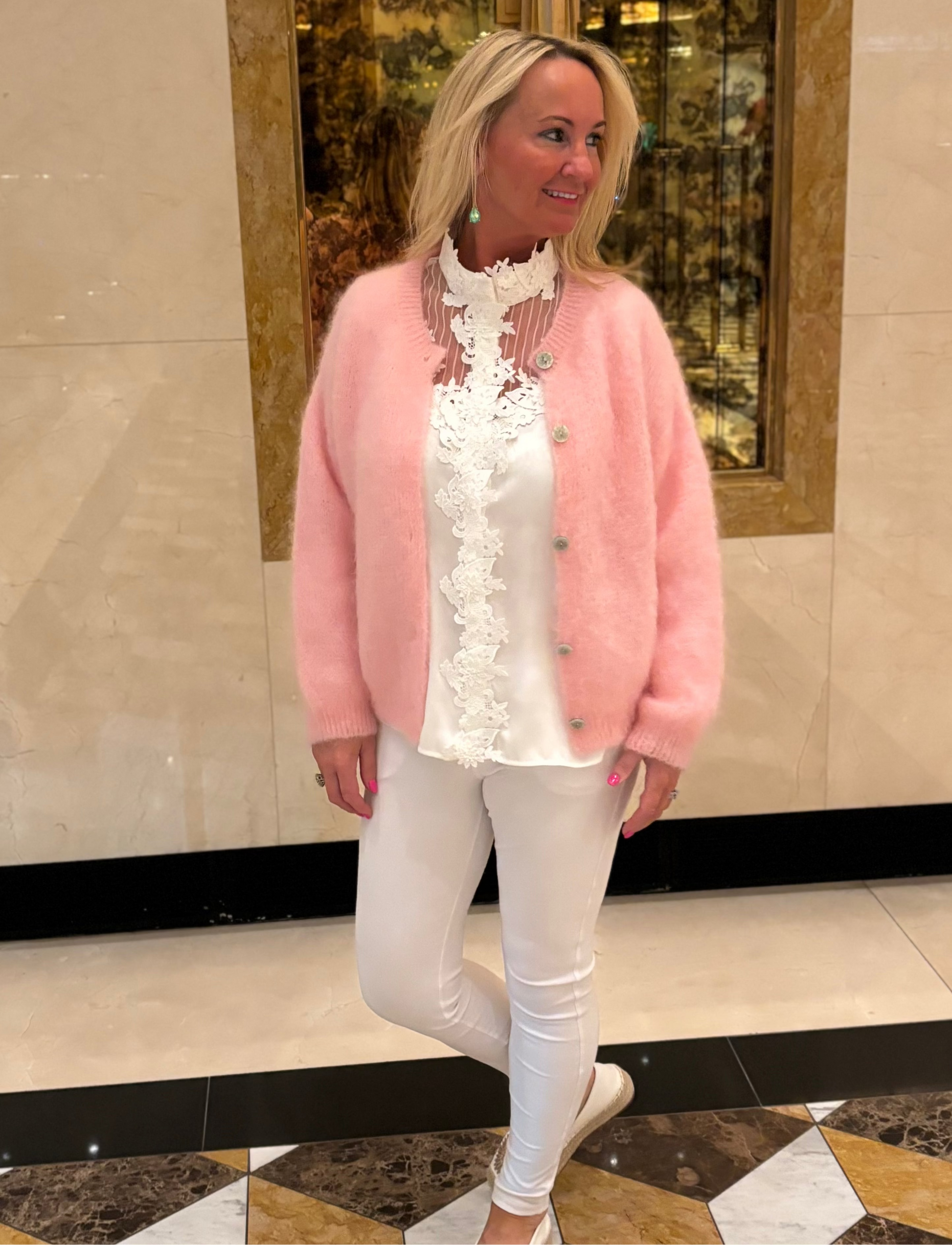 Mohair cardigan