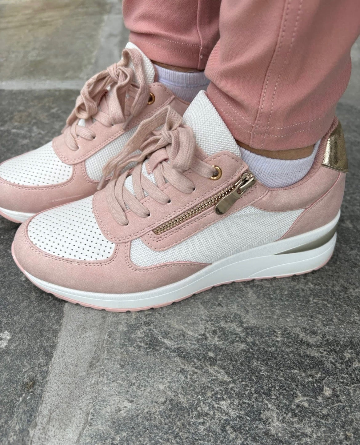 Rosa sneakers
